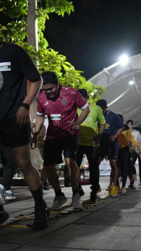 Race photo from ISC - Arutmin Borneo Run 