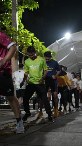 Race photo from ISC - Arutmin Borneo Run 