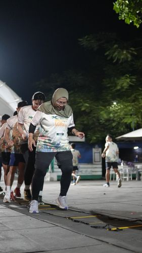Race photo from ISC - Arutmin Borneo Run 