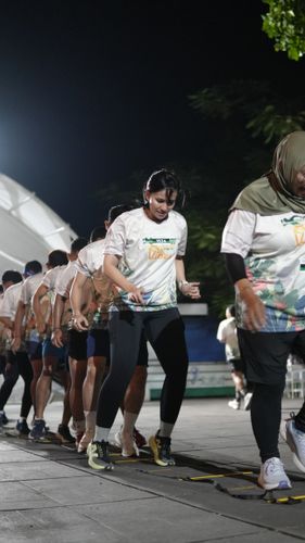 Race photo from ISC - Arutmin Borneo Run 