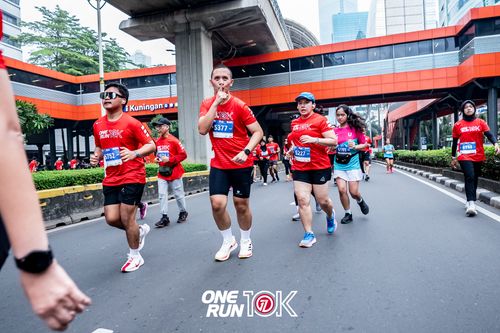 Race photo from ONE RUN 10K 2025