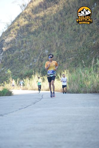 Race photo from Kelud Vertical Challenge 2024