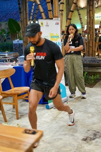 Race photo from Latihan Bareng Bogorun 2025