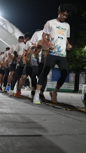 Race photo from ISC - Arutmin Borneo Run 