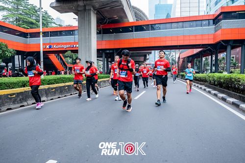 Race photo from ONE RUN 10K 2025