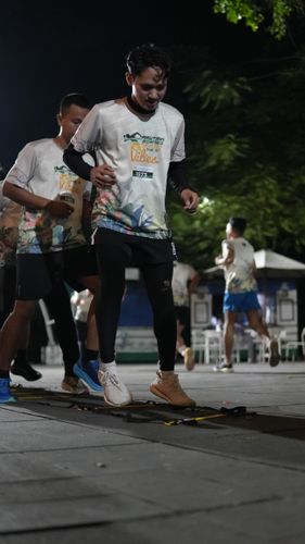Race photo from ISC - Arutmin Borneo Run 