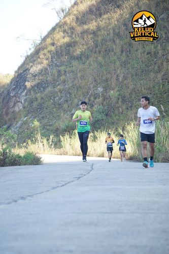 Race photo from Kelud Vertical Challenge 2024