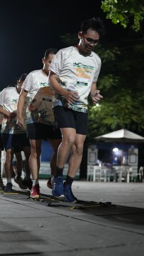 Race photo from ISC - Arutmin Borneo Run 