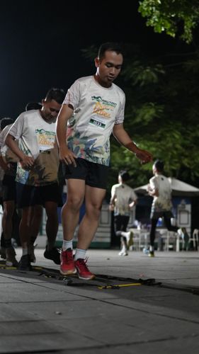 Race photo from ISC - Arutmin Borneo Run 