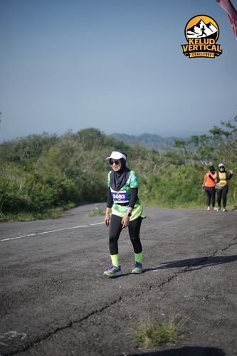 Race photo from Kelud Vertical Challenge 2024