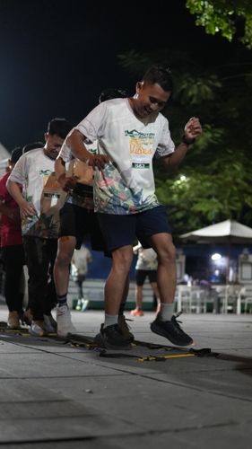 Race photo from ISC - Arutmin Borneo Run 