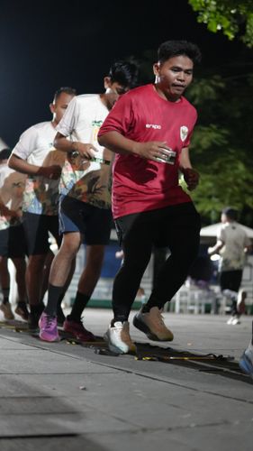 Race photo from ISC - Arutmin Borneo Run 