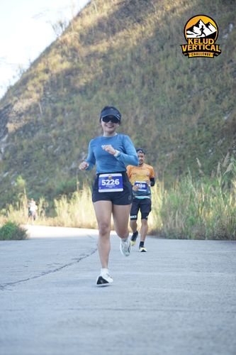 Race photo from Kelud Vertical Challenge 2024