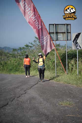 Race photo from Kelud Vertical Challenge 2024
