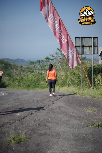Race photo from Kelud Vertical Challenge 2024