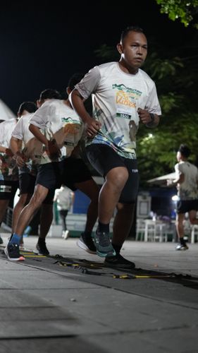 Race photo from ISC - Arutmin Borneo Run 