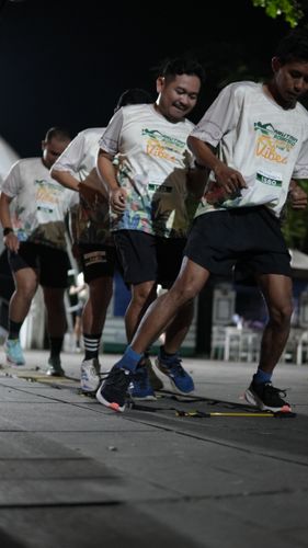 Race photo from ISC - Arutmin Borneo Run 