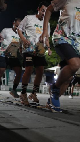 Race photo from ISC - Arutmin Borneo Run 