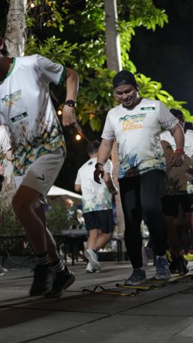 Race photo from ISC - Arutmin Borneo Run 