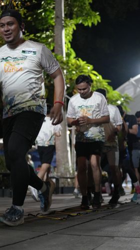 Race photo from ISC - Arutmin Borneo Run 