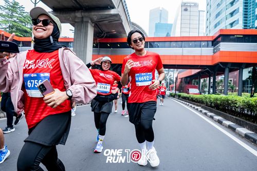 Race photo from ONE RUN 10K 2025