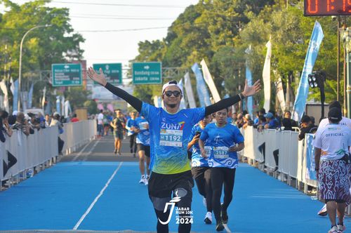 Race photo from Jabar Run 10K 2024