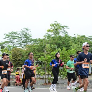 Race photo from ARUTMIN BORNEO RUN 2025