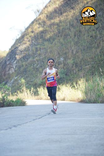 Race photo from Kelud Vertical Challenge 2024