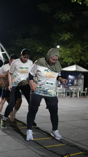 Race photo from ISC - Arutmin Borneo Run 