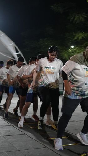 Race photo from ISC - Arutmin Borneo Run 