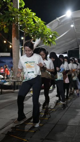 Race photo from ISC - Arutmin Borneo Run 