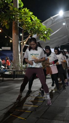 Race photo from ISC - Arutmin Borneo Run 