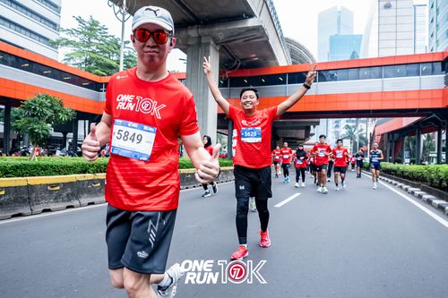 Race photo from ONE RUN 10K 2025