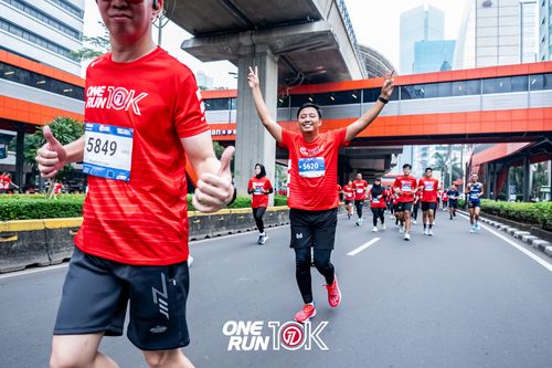 Race photo from ONE RUN 10K 2025
