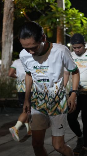 Race photo from ISC - Arutmin Borneo Run 