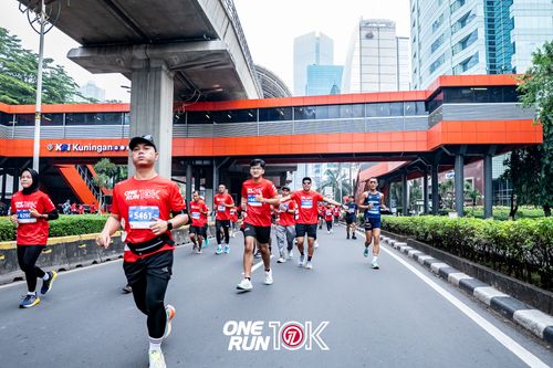 Race photo from ONE RUN 10K 2025