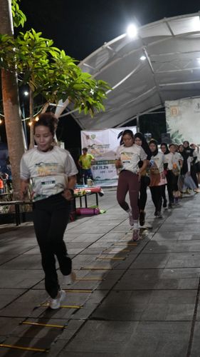 Race photo from ISC - Arutmin Borneo Run 