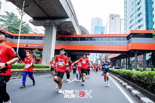 Race photo from ONE RUN 10K 2025