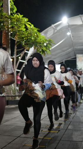 Race photo from ISC - Arutmin Borneo Run 