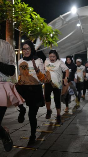 Race photo from ISC - Arutmin Borneo Run 