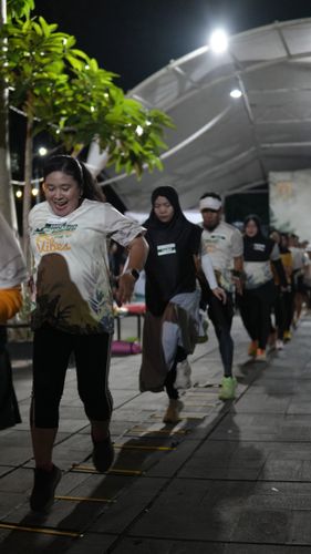 Race photo from ISC - Arutmin Borneo Run 