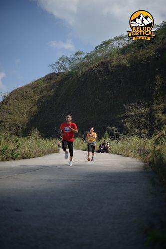 Race photo from Kelud Vertical Challenge 2024