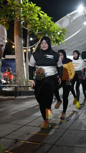 Race photo from ISC - Arutmin Borneo Run 