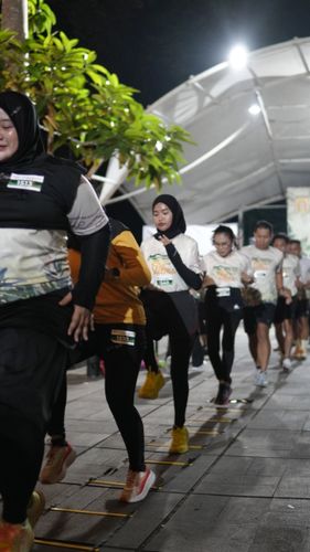 Race photo from ISC - Arutmin Borneo Run 