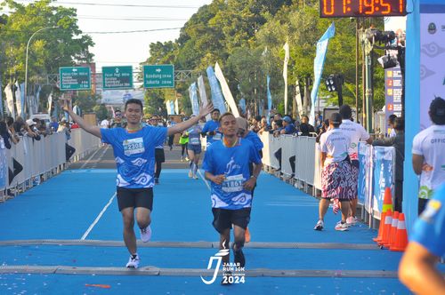 Race photo from Jabar Run 10K 2024