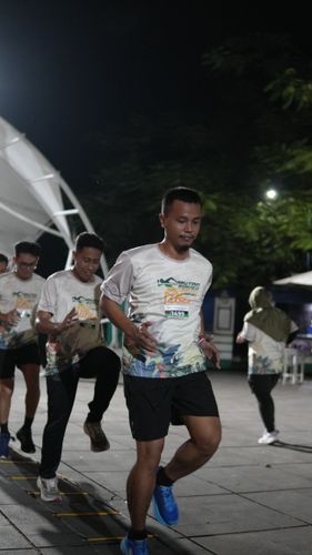 Race photo from ISC - Arutmin Borneo Run 