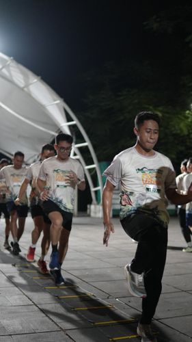 Race photo from ISC - Arutmin Borneo Run 