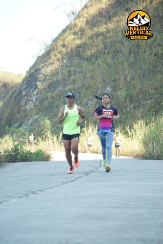 Race photo from Kelud Vertical Challenge 2024