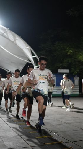 Race photo from ISC - Arutmin Borneo Run 