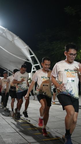 Race photo from ISC - Arutmin Borneo Run 